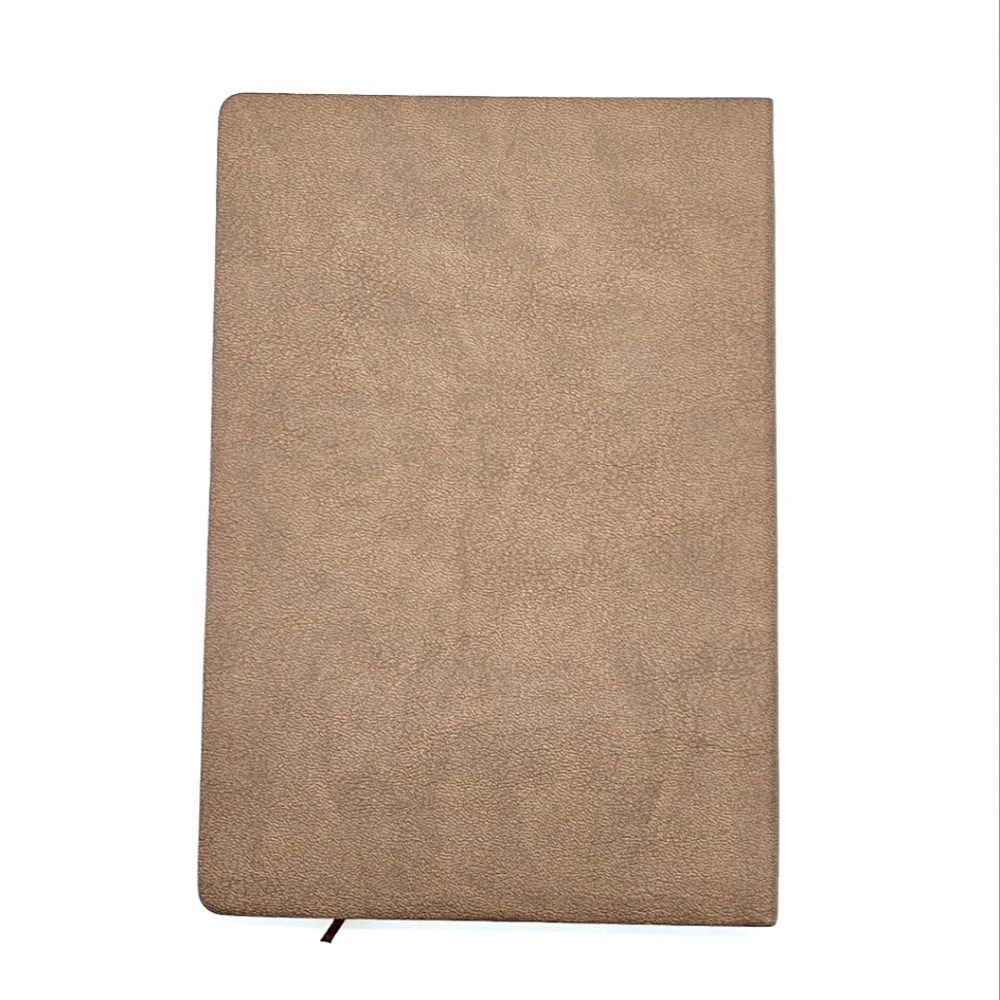 Inspirational Journal Set Tree of Life Faux Leather Pen Christian Bookmark Brown